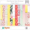 Take Me Away Pink Paislee PP3 American Crafts