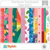 Truly Grateful Pink Paislee PP3 American Crafts