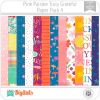Truly Grateful Pink Paislee PP4 American Crafts