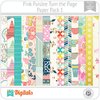 Turn The Page Pink Paislee PP1 American Crafts