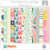 Turn The Page Pink Paislee PP2 American Crafts