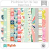 Turn The Page Pink Paislee PP2 American Crafts