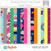 Head In The Clouds Shimelle PP2 American Crafts