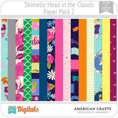 Head In The Clouds Shimelle PP2 American Crafts