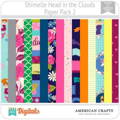 Head In The Clouds Shimelle PP2 American Crafts