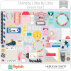 Hoja de Elementos Little by Little Shimelle Pack 1 American Crafts