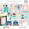 Hojas de Elementos Little by Little Shimelle Pack 5 American Crafts