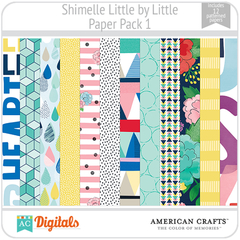 Little by Little Shimelle PP1 American Crafts