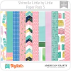 Little by Little Shimelle PP3 American Crafts