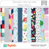 Little by Little Shimelle PP4 American Crafts