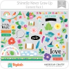 Hoja de Elementos Never Grow Up Shimelle Pack 1 American Crafts