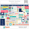 Hoja de Elementos Starshine Shimelle Pack 2 American Crafts