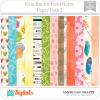 Field Notes Vicki Boutin PP1 American Crafts