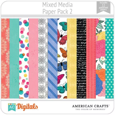 Mixed Media PP2 American Crafts