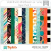 Wildflowers & Honey Vicki Boutin PP1 American Crafts