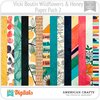 Wildflowers & Honey Vicki Boutin PP2 American Crafts