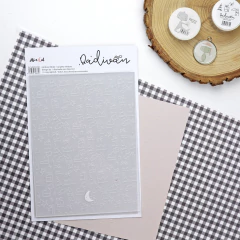 Carpeta de Embossing Poblado Dadivan Alúa Cid