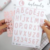 Troquel ABC Poe Alúa Cid - comprar online