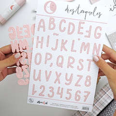 Troquel ABC Poe Alúa Cid - comprar online