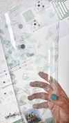 Acetato Nubes Foil Latte Dunaon