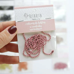 Set de 6 Cadenas de Bolitas Rosa Bailarina Rita Rita - comprar online