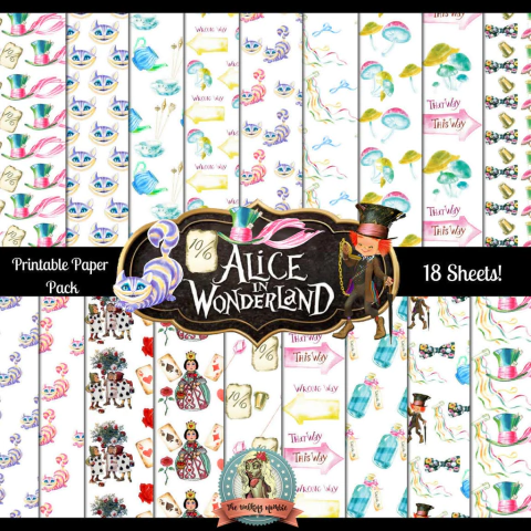 Colección Alice In Wonderland