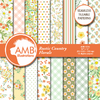 Colección Rustic Country Florals