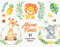 Colección "African Friends" Rustic Melody - comprar online