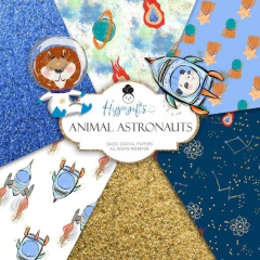 Colección Animal Astronauts en internet