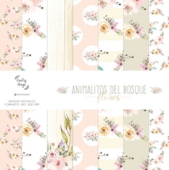 Colección Animalitos del Bosque Crafty Things - tienda online