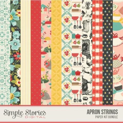 Colección Apron Strings Simple Stories (Cocina) - comprar online