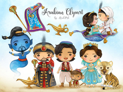 Hoja de Elementos Arabian (Aladdin)