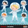 Hoja de Elementos Astronauta Nene