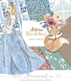 Colección Autumn Wonderland - Scrapear