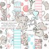 Colección Baby Elephant Boy & Girl Collart - comprar online