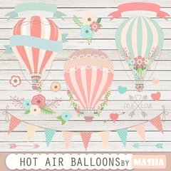 Colección Hot Air Balloons Masha Studio - comprar online