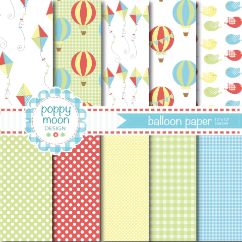 Colección Balloon Paper