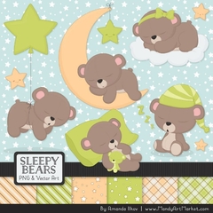 Colección Sleepy Bears