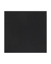Goma Eva Bazzill 12x12" 30x30cm Negra