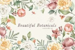 Hoja de Elementos Beautiful Botanicals