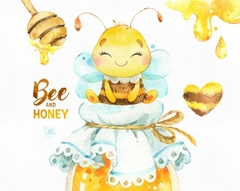 Hoja de Elementos Bee & Honey