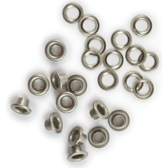 Ojalillos/Eyelets Standard y Arandelas Niquel We R Memory Keepers - comprar online