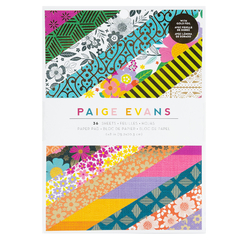 American Crafts Paper Pad 6x8" 36/Pkg Paige Evans Splendid