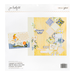 Paper Pad Jen Hadfield Live 48/Pkg 12x12" en internet