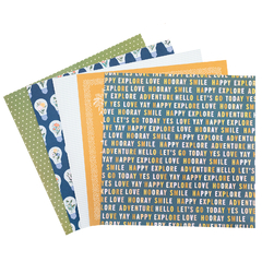 Paper Pad Jen Hadfield Live 48/Pkg 12x12" - comprar online