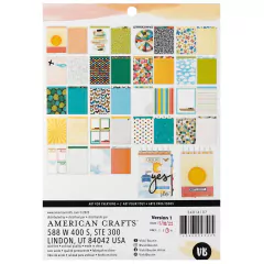 Vicki Boutin Where To Next Collection 6 x8" American Crafts en internet