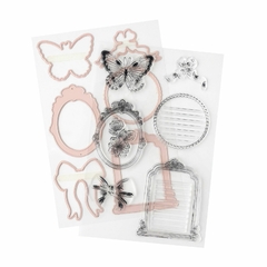 Set de Sellos y Troqueles Woodland Grove Maggie Holmes en internet