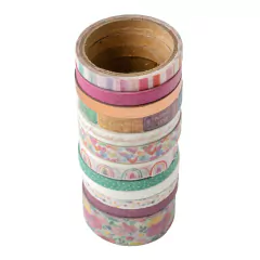 Washi Tape Rose Gold Foil Rainbow Avenue Celes Gonzalo American Crafts en internet