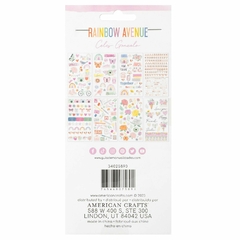 Pegatinas/Stickers Book Rose Gold Foil Rainbow Avenue Celes Gonzalo American Crafts 348 pz en internet
