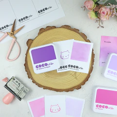 Tinta Malva Antiguo de COCOink Alúa Cid